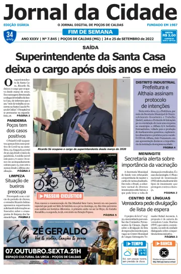Jornal da Cidade - 24 Sep 2022