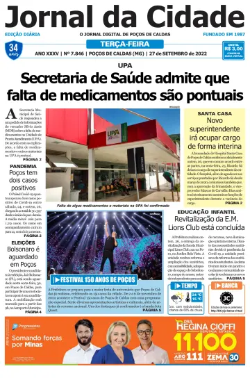 Jornal da Cidade - 27 Sep 2022