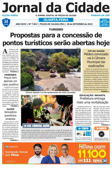 Jornal da Cidade - 28 Sep 2022