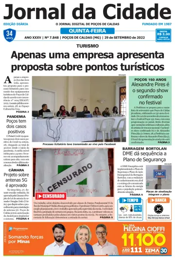 Jornal da Cidade - 29 Sep 2022