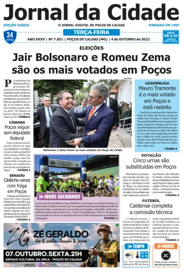 Jornal da Cidade - 4 Oct 2022