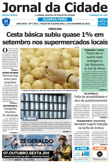 Jornal da Cidade - 5 Oct 2022