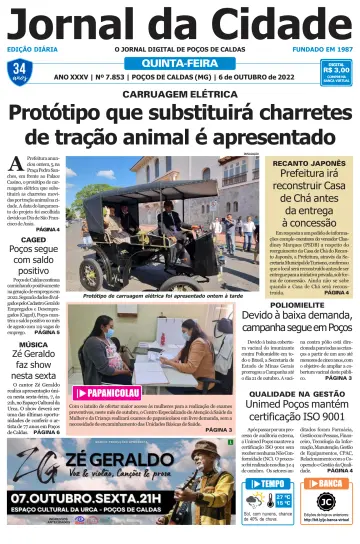 Jornal da Cidade - 6 Oct 2022