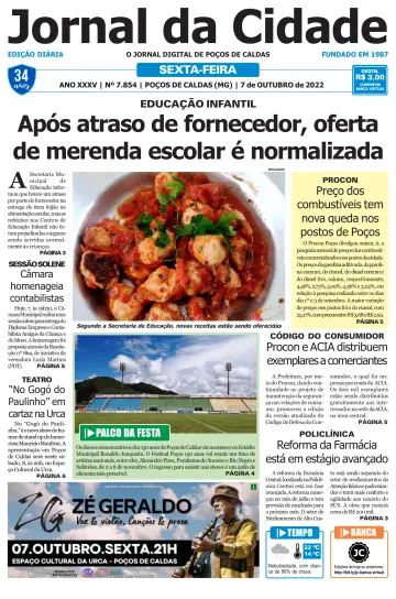 Jornal da Cidade - 7 Oct 2022