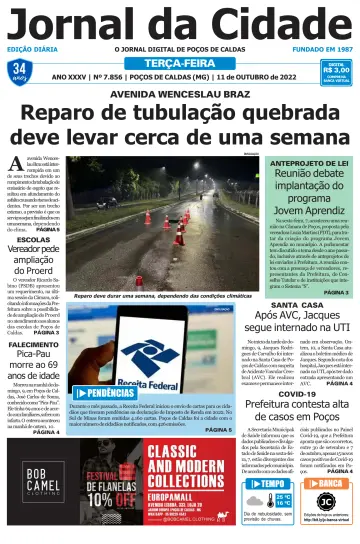 Jornal da Cidade - 11 Oct 2022