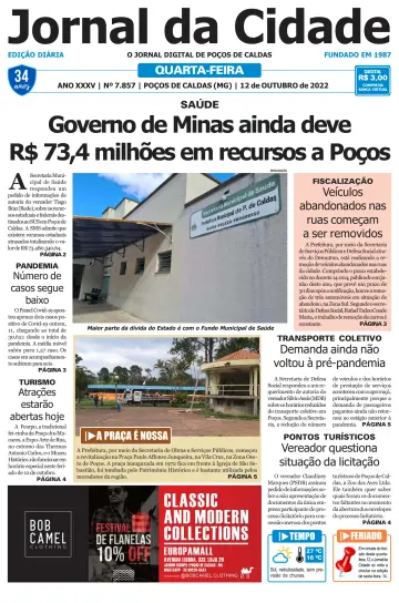Jornal da Cidade - 12 Oct 2022