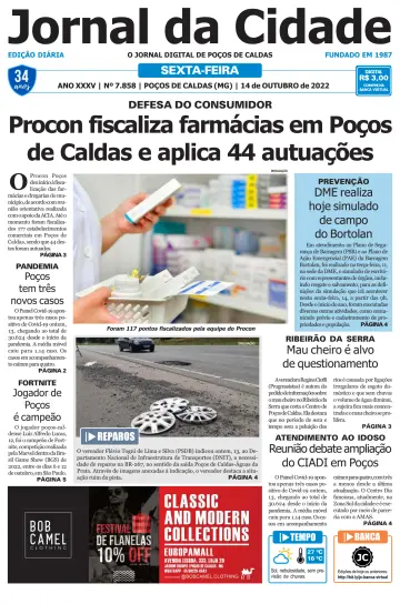 Jornal da Cidade - 14 Oct 2022