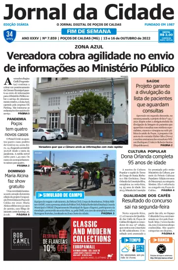 Jornal da Cidade - 15 Oct 2022