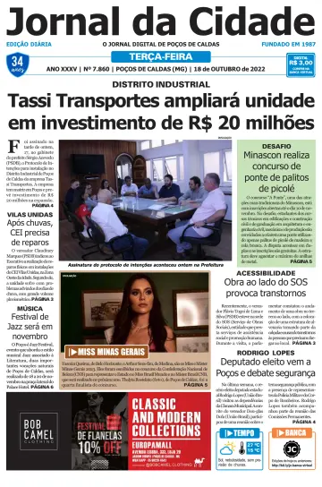 Jornal da Cidade - 18 Oct 2022