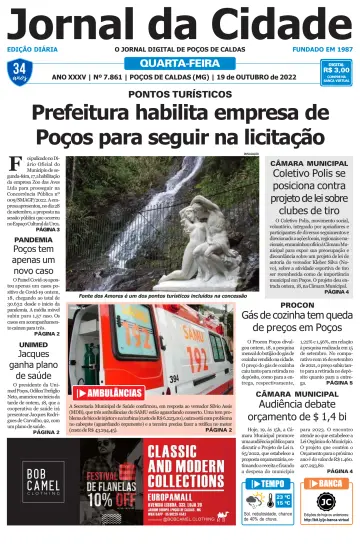 Jornal da Cidade - 19 Oct 2022