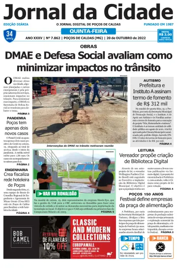 Jornal da Cidade - 20 Oct 2022