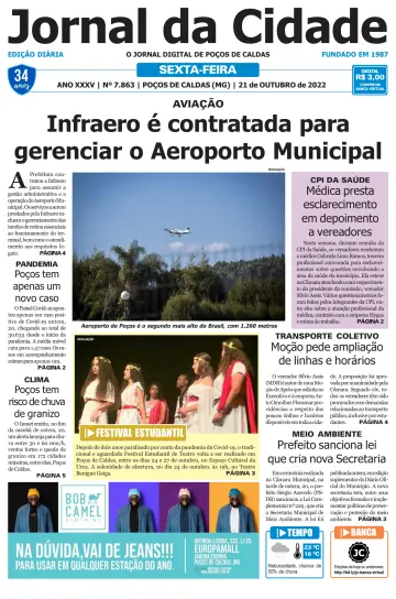 Jornal da Cidade - 21 Oct 2022