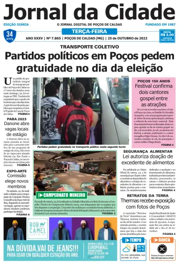 Jornal da Cidade - 25 Oct 2022