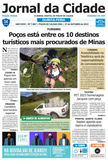 Jornal da Cidade - 27 Oct 2022