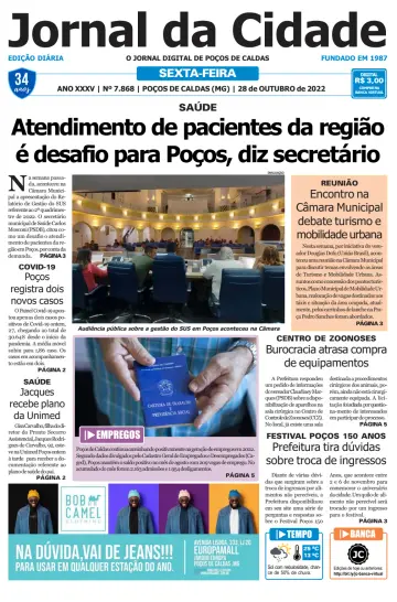 Jornal da Cidade - 28 Oct 2022