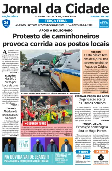 Jornal da Cidade - 1 Nov 2022