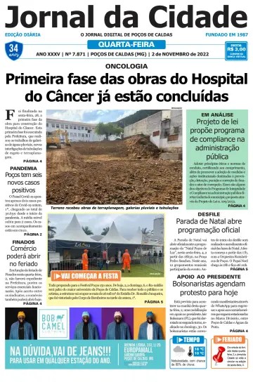 Jornal da Cidade - 2 Nov 2022