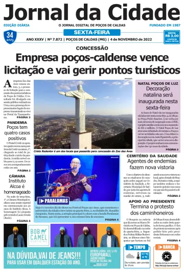 Jornal da Cidade - 4 Nov 2022