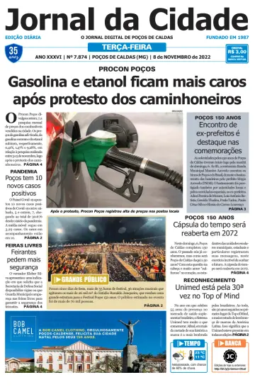 Jornal da Cidade - 8 Nov 2022
