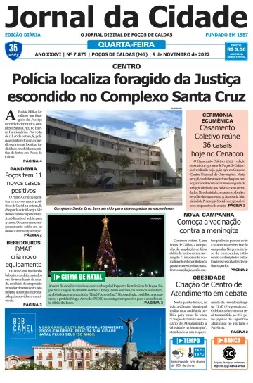 Jornal da Cidade - 9 Nov 2022