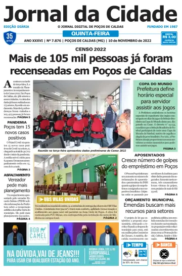 Jornal da Cidade - 10 Nov 2022