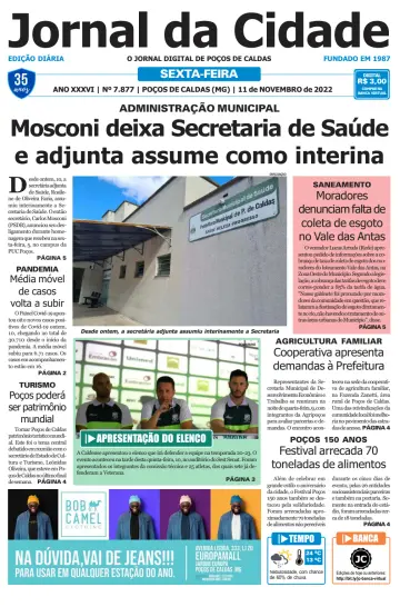 Jornal da Cidade - 11 Nov 2022
