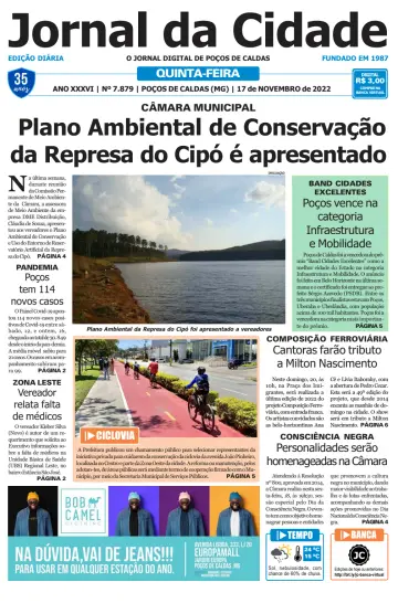 Jornal da Cidade - 17 Nov 2022