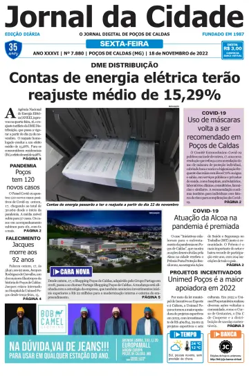 Jornal da Cidade - 18 Nov 2022