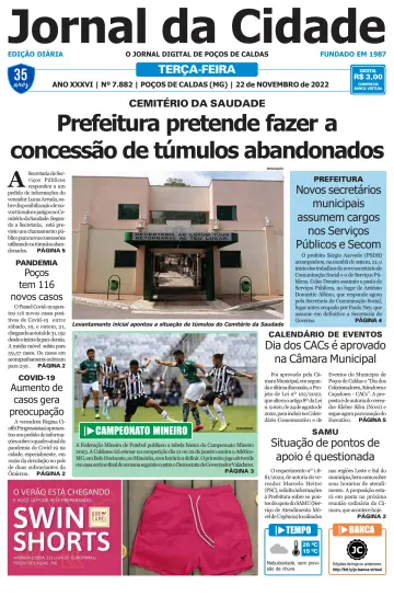 Jornal da Cidade - 22 Nov 2022