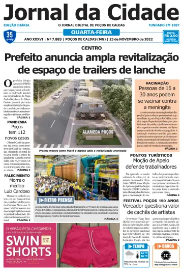 Jornal da Cidade - 23 Nov 2022