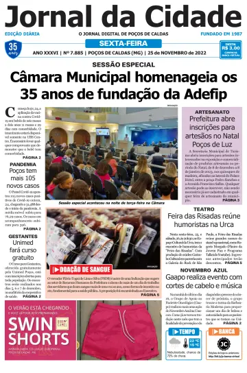 Jornal da Cidade - 25 Nov 2022