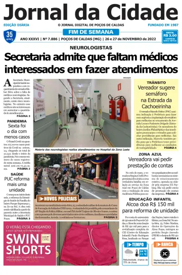 Jornal da Cidade - 26 Nov 2022