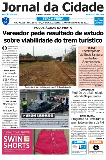 Jornal da Cidade - 29 Nov 2022