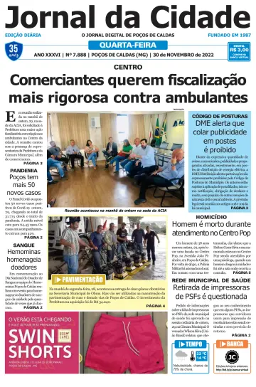 Jornal da Cidade - 30 Nov 2022