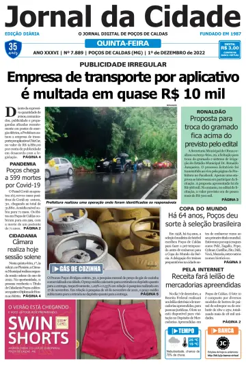Jornal da Cidade - 1 Dec 2022