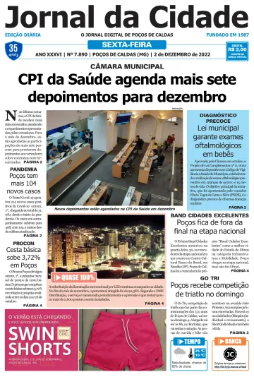 Jornal da Cidade - 2 Dec 2022