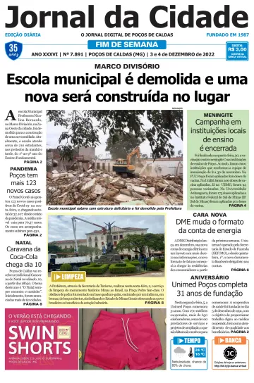 Jornal da Cidade - 3 Dec 2022