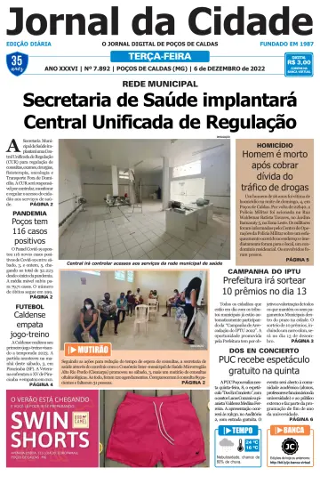 Jornal da Cidade - 6 Dec 2022