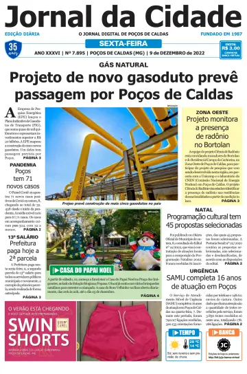 Jornal da Cidade - 9 Dec 2022