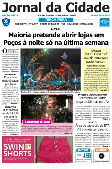 Jornal da Cidade - 13 Dec 2022