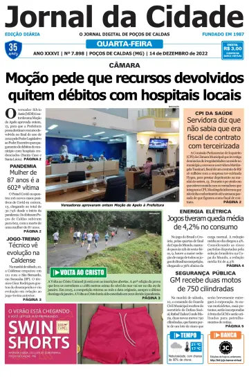 Jornal da Cidade - 14 Dec 2022