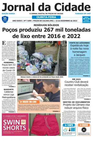 Jornal da Cidade - 15 Dec 2022