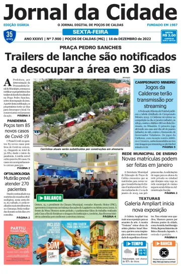 Jornal da Cidade - 16 Dec 2022