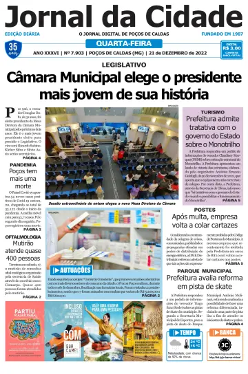 Jornal da Cidade - 21 Dec 2022