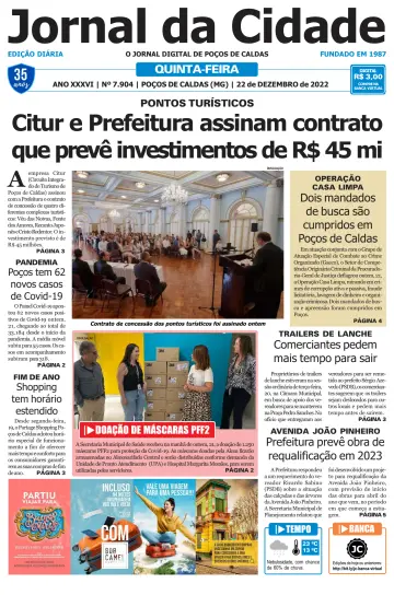Jornal da Cidade - 22 Dec 2022