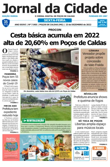 Jornal da Cidade - 23 Dec 2022