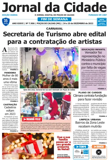 Jornal da Cidade - 24 Dec 2022