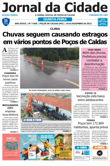 Jornal da Cidade - 29 Dec 2022