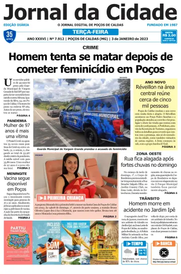 Jornal da Cidade - 3 Jan 2023