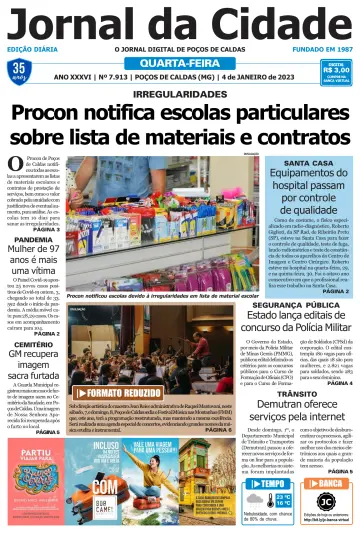 Jornal da Cidade - 4 Jan 2023
